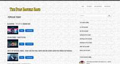 Desktop Screenshot of hairbandrock.com