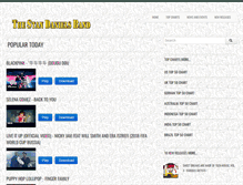 Tablet Screenshot of hairbandrock.com